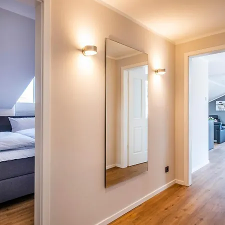 Διαμέρισμα Haus Hummerklippe 5 Büsum