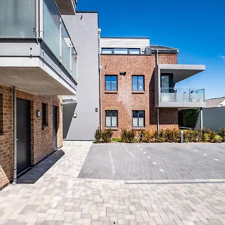 Διαμέρισμα Haus Hummerklippe 5 Büsum